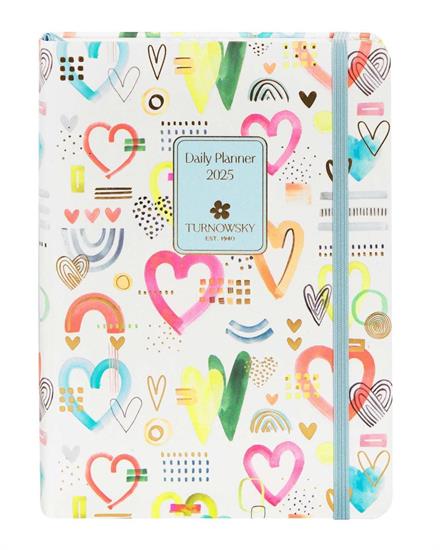 AGENDA 2025 TURNOWSKY MINI DAY CUORI