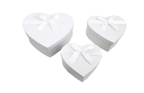 SCATOLA CUORE BIANCO 14x13x6