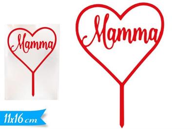 CAKE TOPPER MAMMA