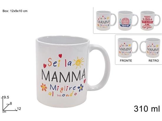 TAZZA MAMMA 310ml ASS. IN BOX