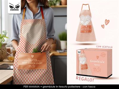 GREMBIULE MAMMA CUCINA MEGLIO