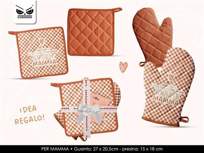 SET CUCINA MAMMA GUANTO E PRESINA