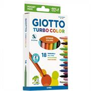 GIOTTO TURBOCOLOR DA 18 COLORI