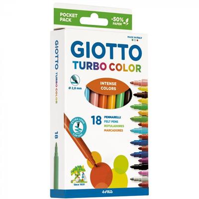 GIOTTO TURBOCOLOR DA 18 COLORI