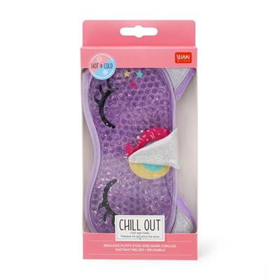MASCHERA GEL OCCHI LEGAMI - CHILL OUT UNICORN