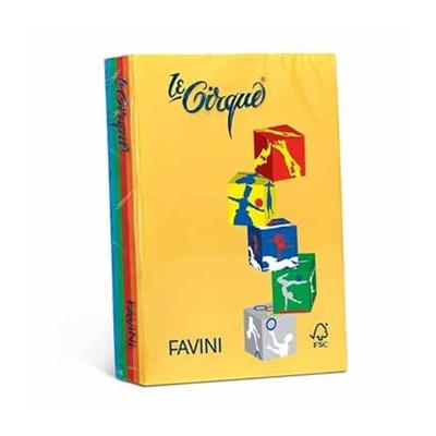 RISMA LE CIRQUE A4 MIXFORTI 160gr 100ff