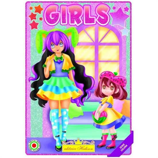 LIBRO COLORA GIRLS