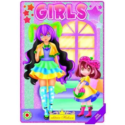 LIBRO COLORA GIRLS