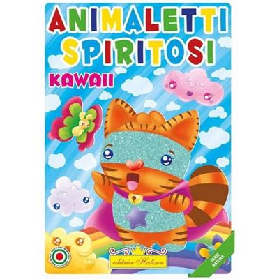 LIBRO COLORA ANIMALETTI SPIRITOSI