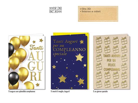 BIGLIETTO COMPLEANNO GENERICO