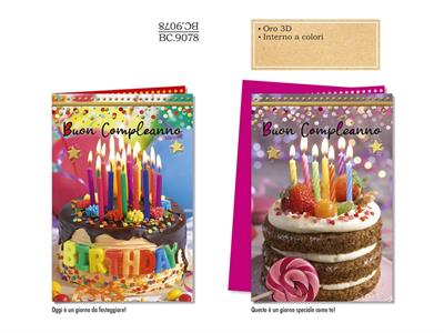 BIGLIETTO COMPLEANNO