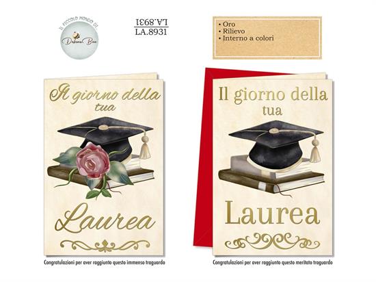 BIGLIETTO LAUREA
