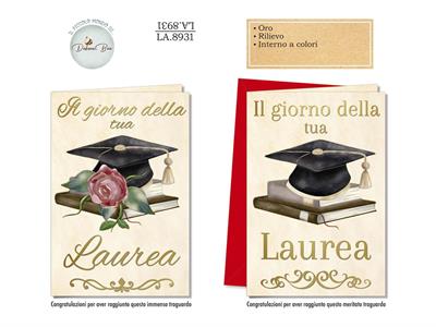 BIGLIETTO LAUREA