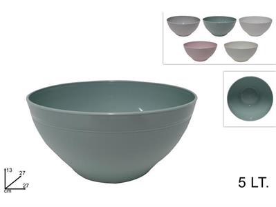 COPPA PLASTICA 5LT