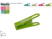 MOLLETTE 16pz COLORATE CHIUDIPACCO