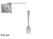 FORCHETTINE TRASPARENTI 100pz