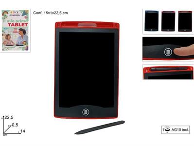 GIOCO TABLET 8,5 COL.ASS.