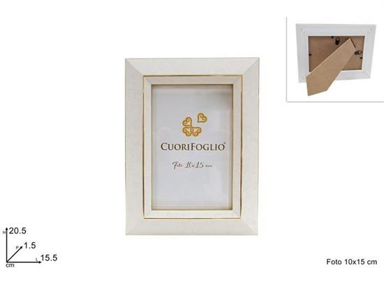 CORNICE MARMORIZZATO BIANCO 10x15