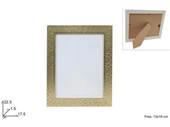 CORNICE FANTASIA QUADRETTI ORO 13x18