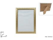CORNICE FANTASIA ROMBI ORO 13x18