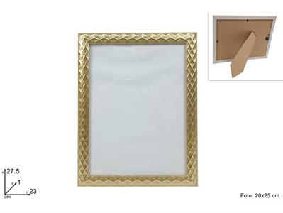 CORNICE FANTASIA ROMBI ORO 20x25