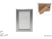 CORNICE FANTASIA ROMBI SILVER 10x15
