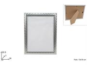 CORNICE FANTASIA ROMBI SILVER 13x18