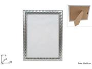 CORNICE FANTASIA ROMBI SILVER 20x25