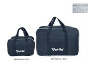 BORSA FRIGO COPPIA CLASSICA BLU