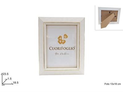 CORNICE MARMORIZZATO BIANCO 13x18