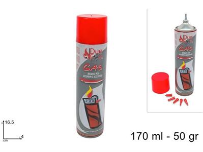 BOMBOLETTA GAS 170ml