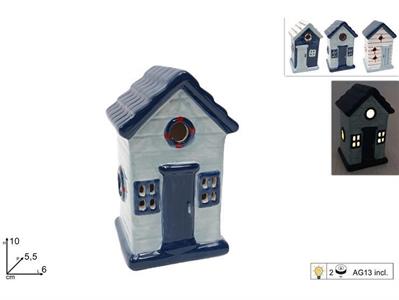 CASA CERAMICA DECORAZIONE MARINA 10cm