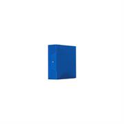 CARTELLA PROGETTI D15 BLU C/BOTTONE