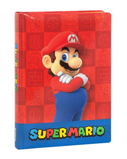 DIARIO SUPERMARIO STD MARIO
