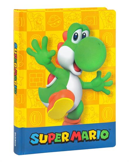 DIARIO SUPERMARIO STD YOSHI