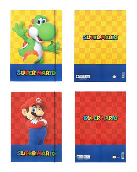 CARTELLA 3L SUPERMARIO