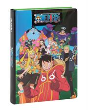 DIARIO ONE PIECE STD VERDE