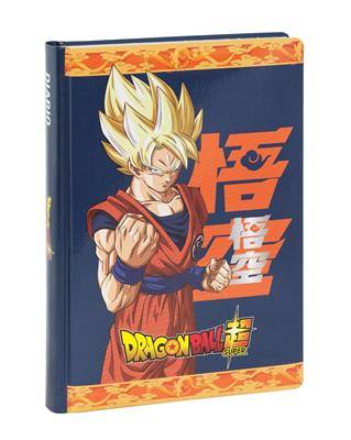DIARIO DRAGON BALL DBS STD BLU