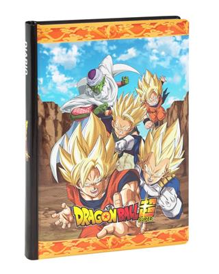 DIARIO DRAGON BALL DBS STD NERO
