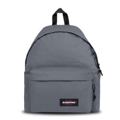 ZAINO EASTPAK COBBLE GREY PADDED