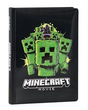 DIARIO MINECRAFT MOVIE STD NERO