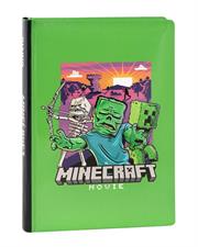 DIARIO MINECRAFT MOVIE STD VERDE
