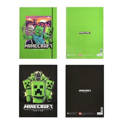 CARTELLA 3L MINECRAFT MOVIE