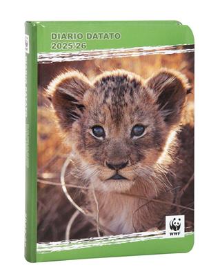 DIARIO WWF 2026 STD LEONE