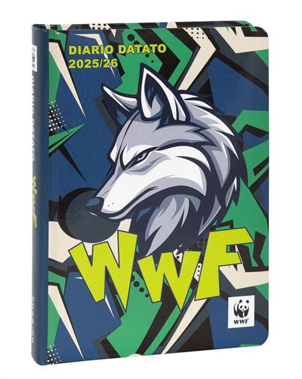 DIARIO WWF 2026 STD LUPO