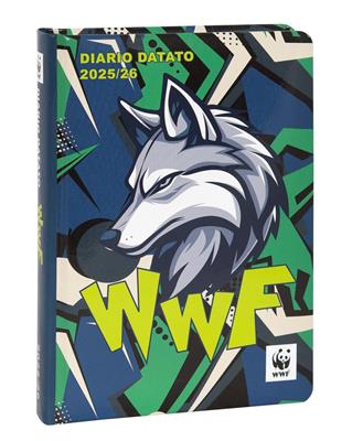 DIARIO WWF 2026 STD LUPO