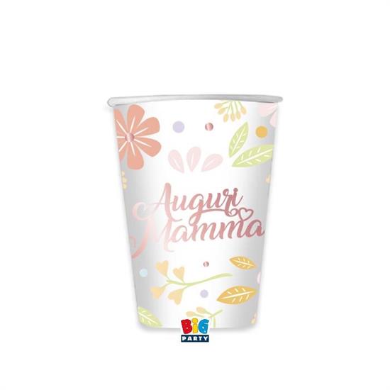 PARTY MAMMA BICCHIERI 6pz