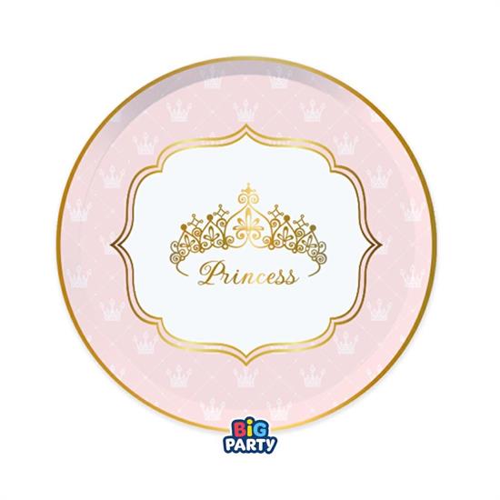 PIATTI PRINCESS 6pz 18cm