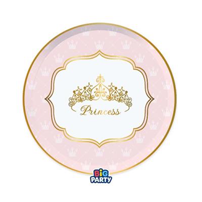 PIATTI PRINCESS 6pz 18cm