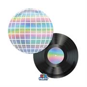 PIATTI MUSIC PARTY 6pz 22cm MIX